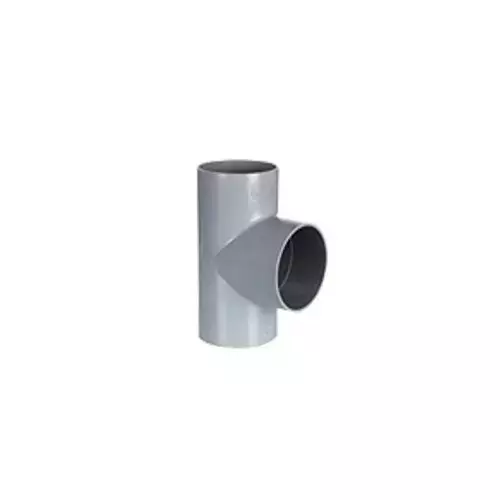 APL Apollo uPVC Tee PN6 ISI (Size: 40 - 250 mm)