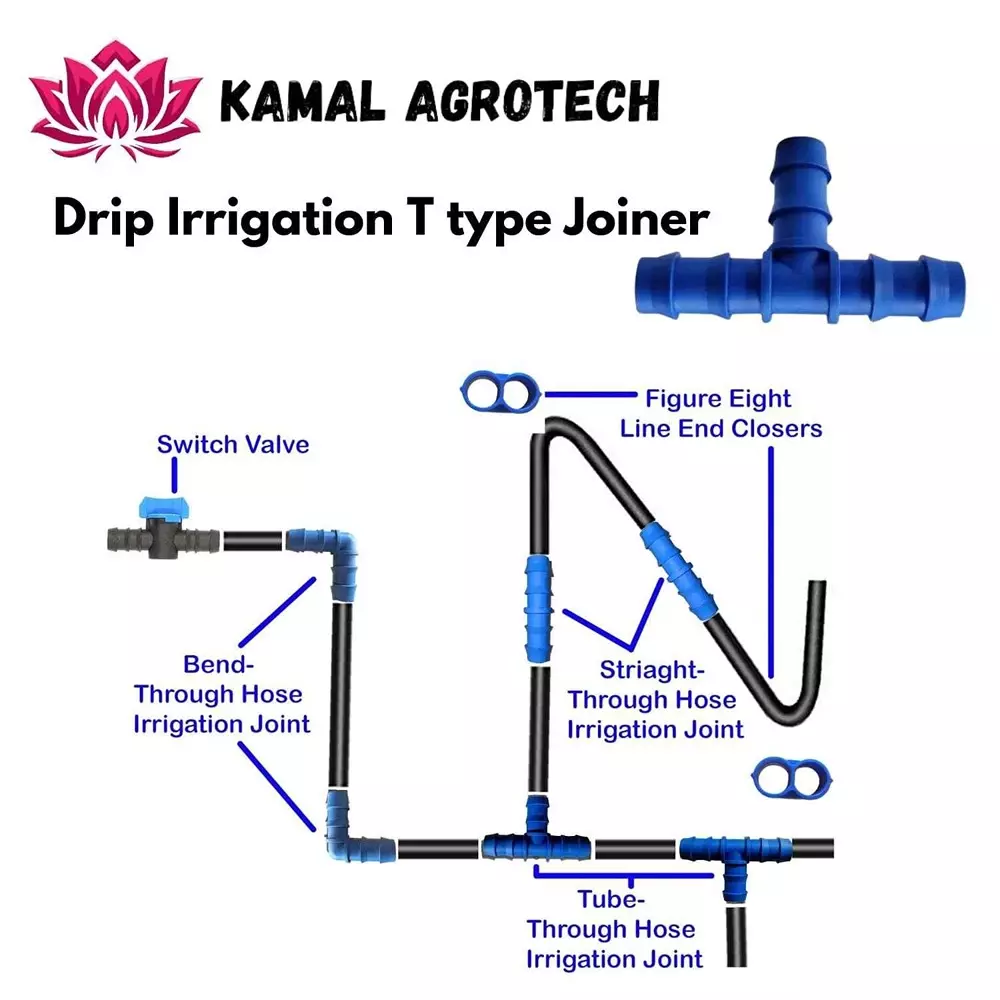 kamal-agrotech-16-mm-pvc-blue-tee-connector-for-pipe-pack-of-500