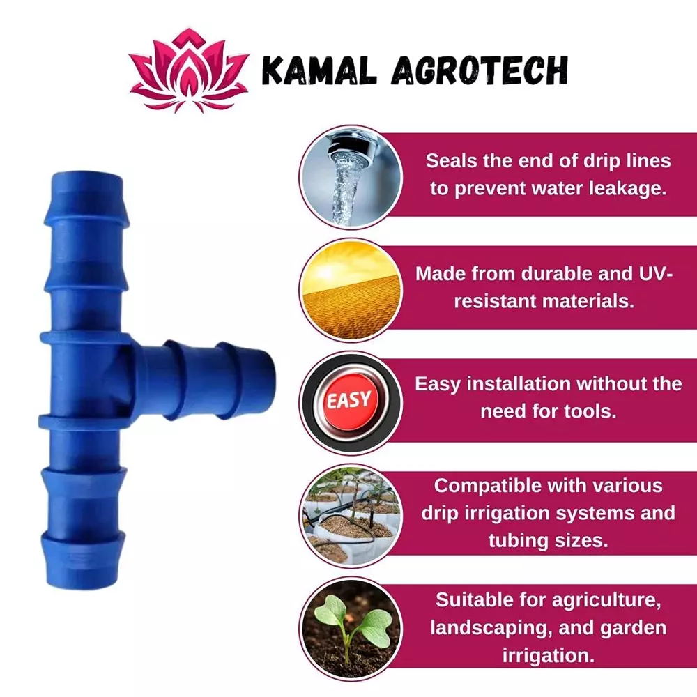 kamal-agrotech-16-mm-pvc-blue-tee-connector-for-pipe-pack-of-500