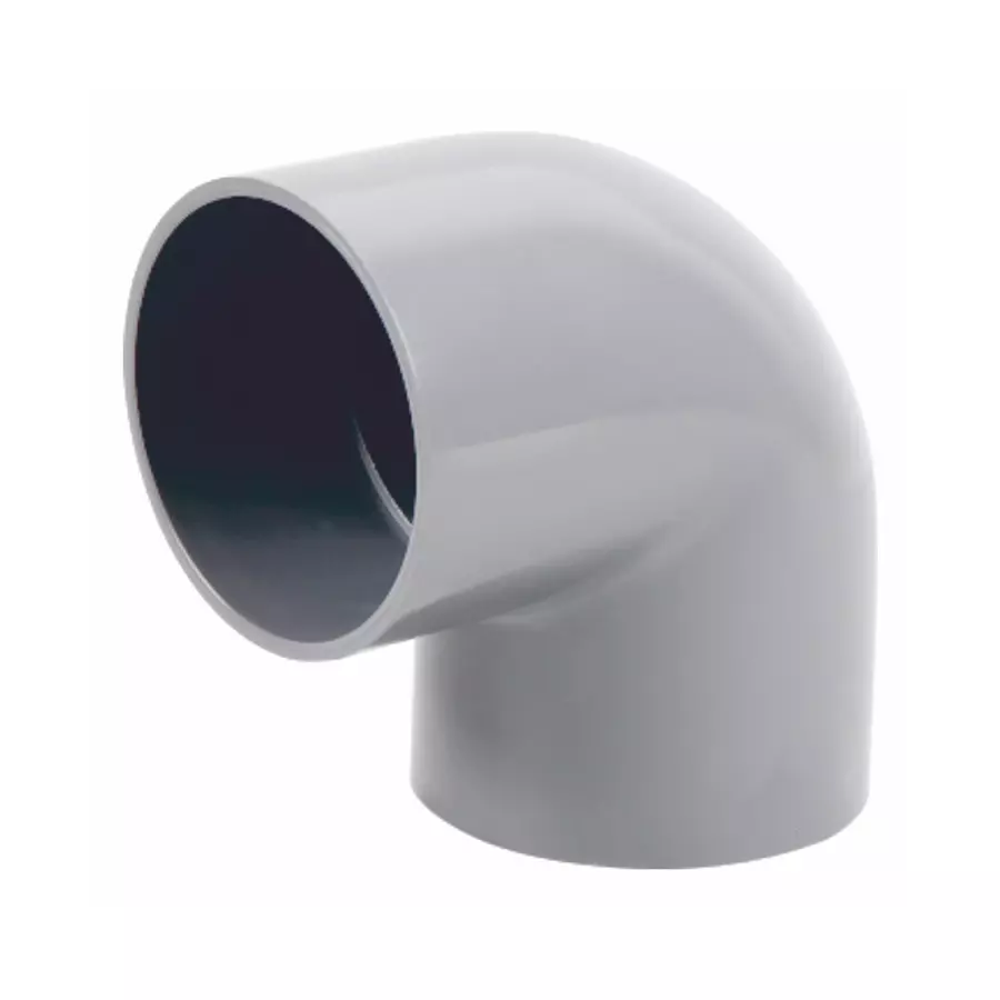 APL Apollo 63 mm uPVC Plain Fitting Elbow Without Collar Extra Strong, PM039602