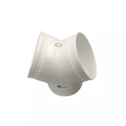 Astberg Y Joint PVC Y White 100 mm (4 inch), AYJ100