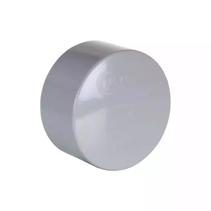 APL Apollo uPVC End Cap PN6 (Size: 40 - 160 mm)