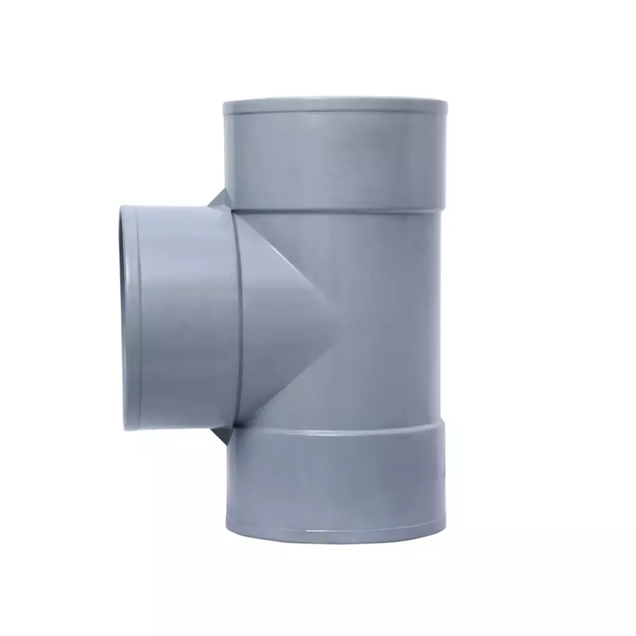 APL Apollo 50.8mm(2 Inch) uPVC Plain Fitting Tee PN4, PMN03041U-picture-16