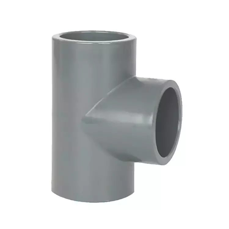 APL Apollo Reducing Tee uPVC 200x110 mm, PT01030804