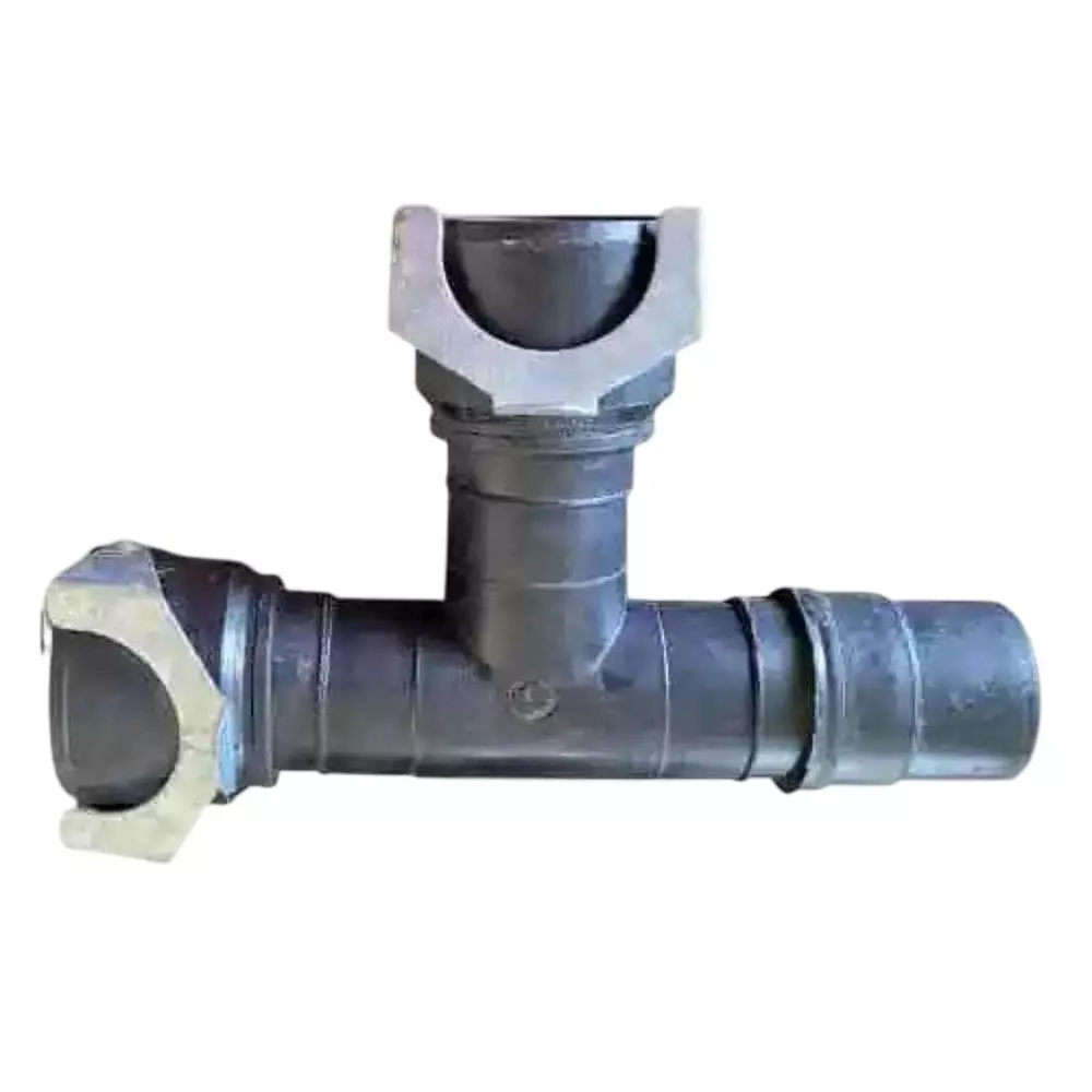 Kamal Agrotech PVC C Type TEE Sprinkler 2.5 inch (63.5 mm)