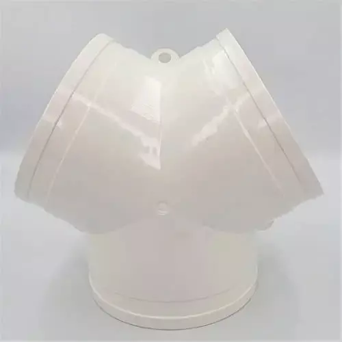 Astberg Y Joint PVC Y White 150 mm (6 inch), AYJ150