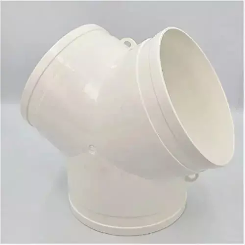 Astberg Y Joint PVC Y White 150 mm (6 inch), AYJ150