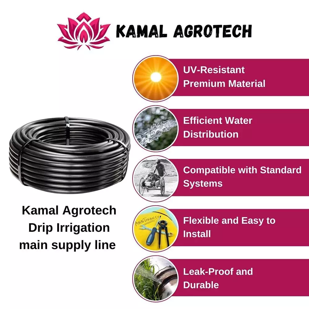 kamal-agrotech-16-mm-100-m-main-supply-line-pipe-for-drip-irrigation