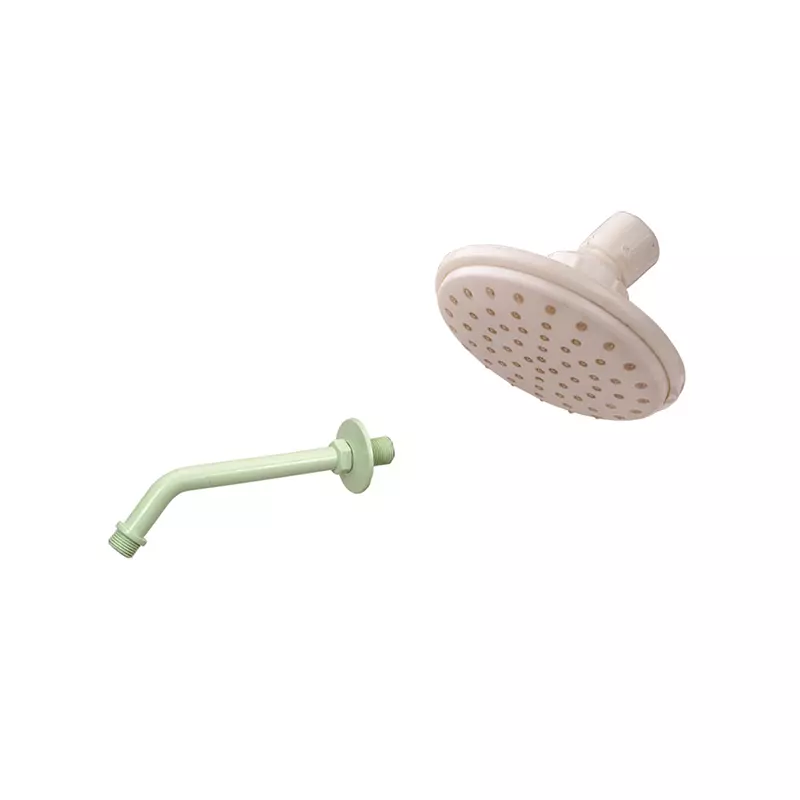 POLYTUF 100/225mm Over Head Shower With Arm and Flange 1067S