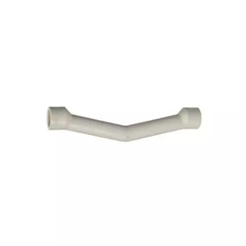 Ashirvad 12.7 mm (1/2 Inch), 15 mm PVC Plain Step Over Bend (Pack of 25 Pcs)