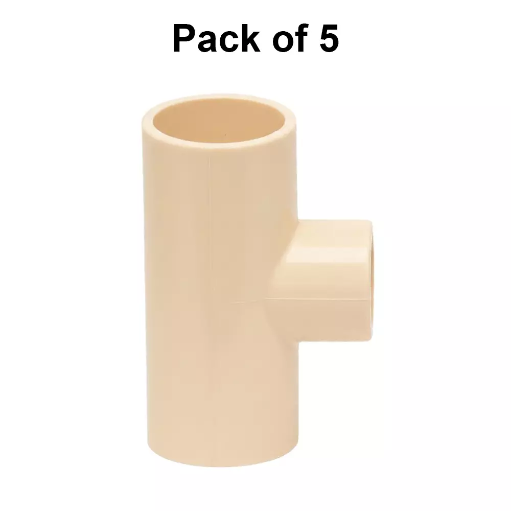 miraj-cpvc-reducing-tee-plain-50x40-mm-off-white-fcf000000174-pack-of-5