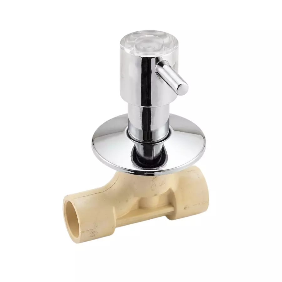 Prince SmartFit Plus Series Short Type Concealed Valve CPVC Fitting Round Shape & Size 1 inch (25 mm), IT101921