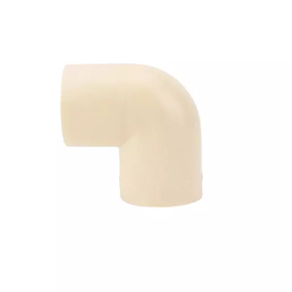 MIRAJ CPVC Elbow 90° Plain 25 mm Off White, FCF000000036 (Pack Of 50)