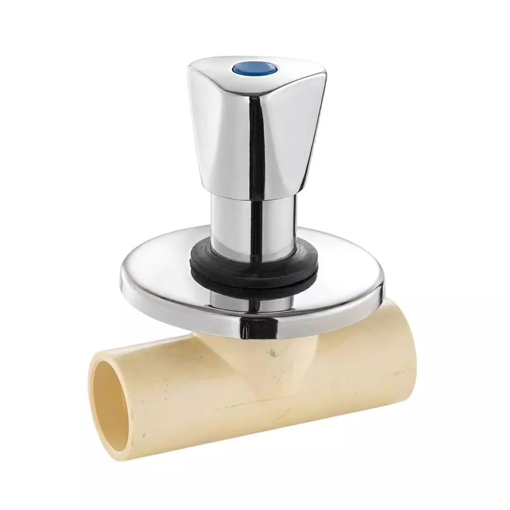 Prince SmartFit Plus Series Concealed Valve CPVC Fitting Triangle Shape & Size 1 inch (25 mm), IT101902