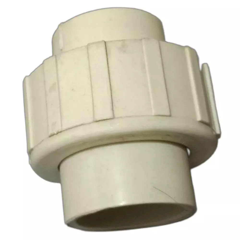FITVIT Union 25.4 mm (1 Inch) CPVC Pipe Fitting (Pack of 40)