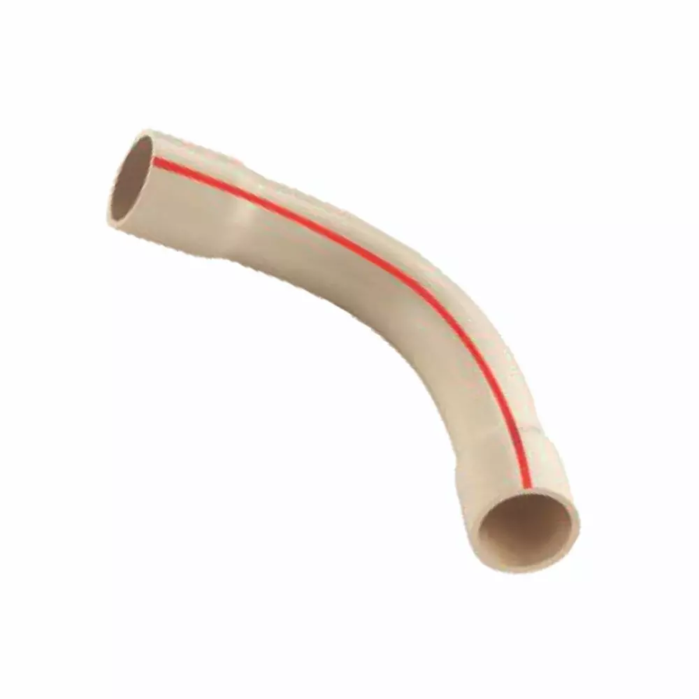 FITVIT Plain Bend 19.05 mm (3/4 inch) CPVC Pipe Fitting 90° (Pack of 25)