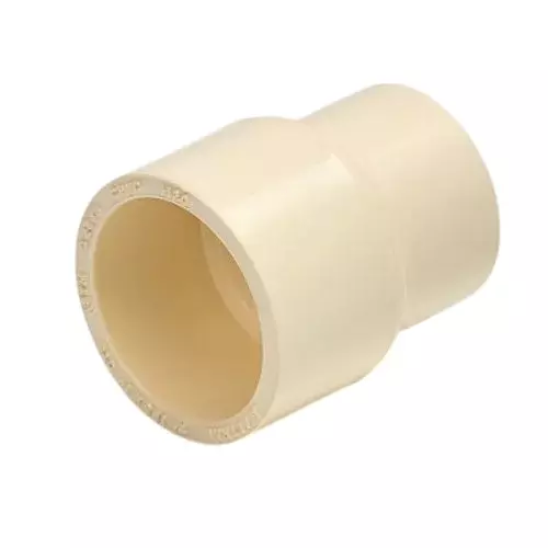Astral Transition Coupler SDR 11 White Manual Plain Fitting Type 3/4 x 3/4 Inch (2x2 cm) Size, M512112202