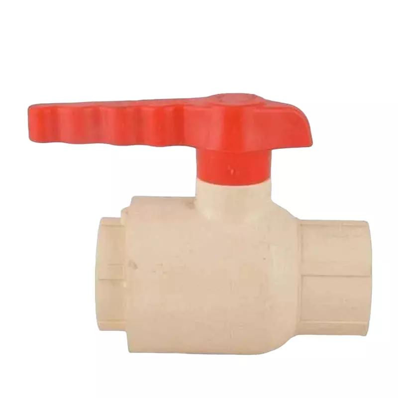 APL Apollo 65 mm (2-1/2 Inch) CPVC Plain Fitting Ball Valve, CTP02302V