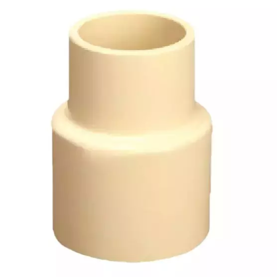 FITVIT Reducer Coupler 1x3/4 inch (25.4×19.05 mm) CPVC