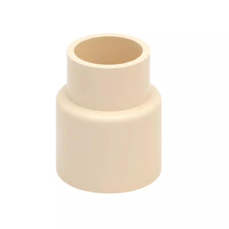 MIRAJ CPVC Reducing Socket Plain 32X25 mm Off White, FCF000000154 (Pack Of 10)