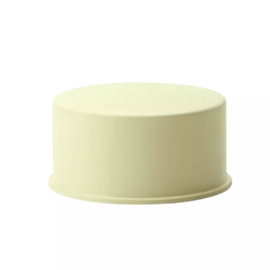 Prince SmartFit Plus Endcap Moulded Fittings CPVC 6.35 cm (2½ inch), Cream