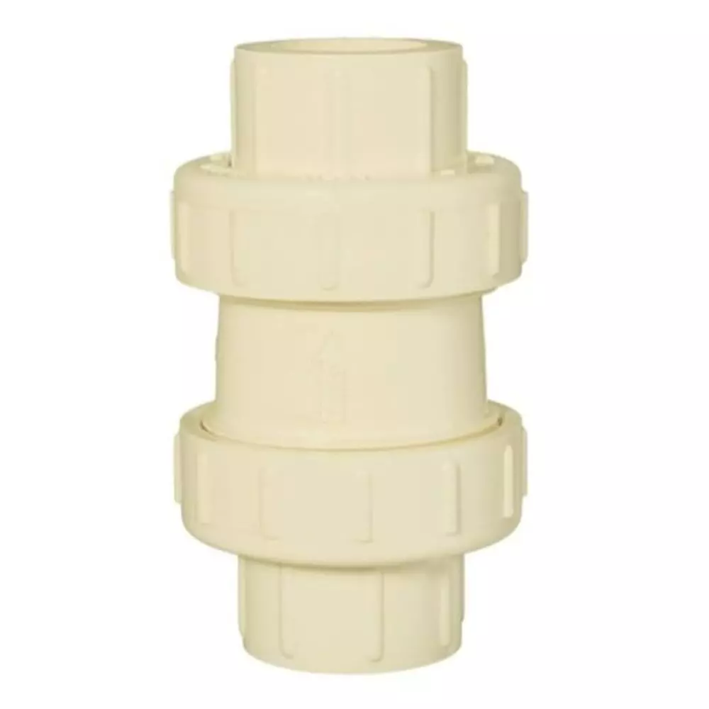 FITVIT Non Return Valve 25.4 mm (1 Inch) CPVC Pipe Fitting (Pack of 12)