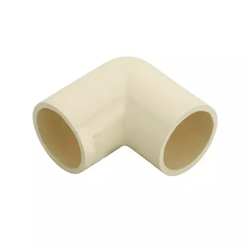FITVIT Plain Elbow 63.50 mm (2 1/2 Inch) CPVC Pipe Fitting (Pack of 5)