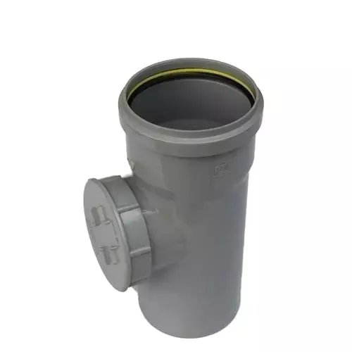 Buy Raksha 7538004 SDR 11 PVC 75 mm Cleaning Pipe Online in India at Best Prices