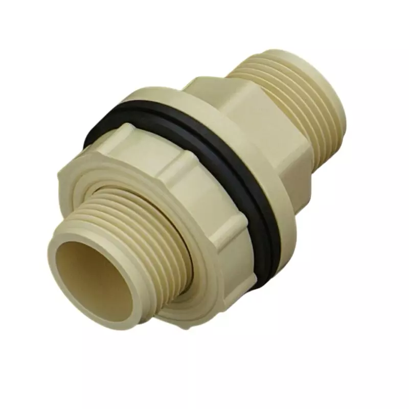FITVIT Tank Nipple Threaded 25.4 mm (1 Inch) CPVC Pipe Fitting (Pack of 35)