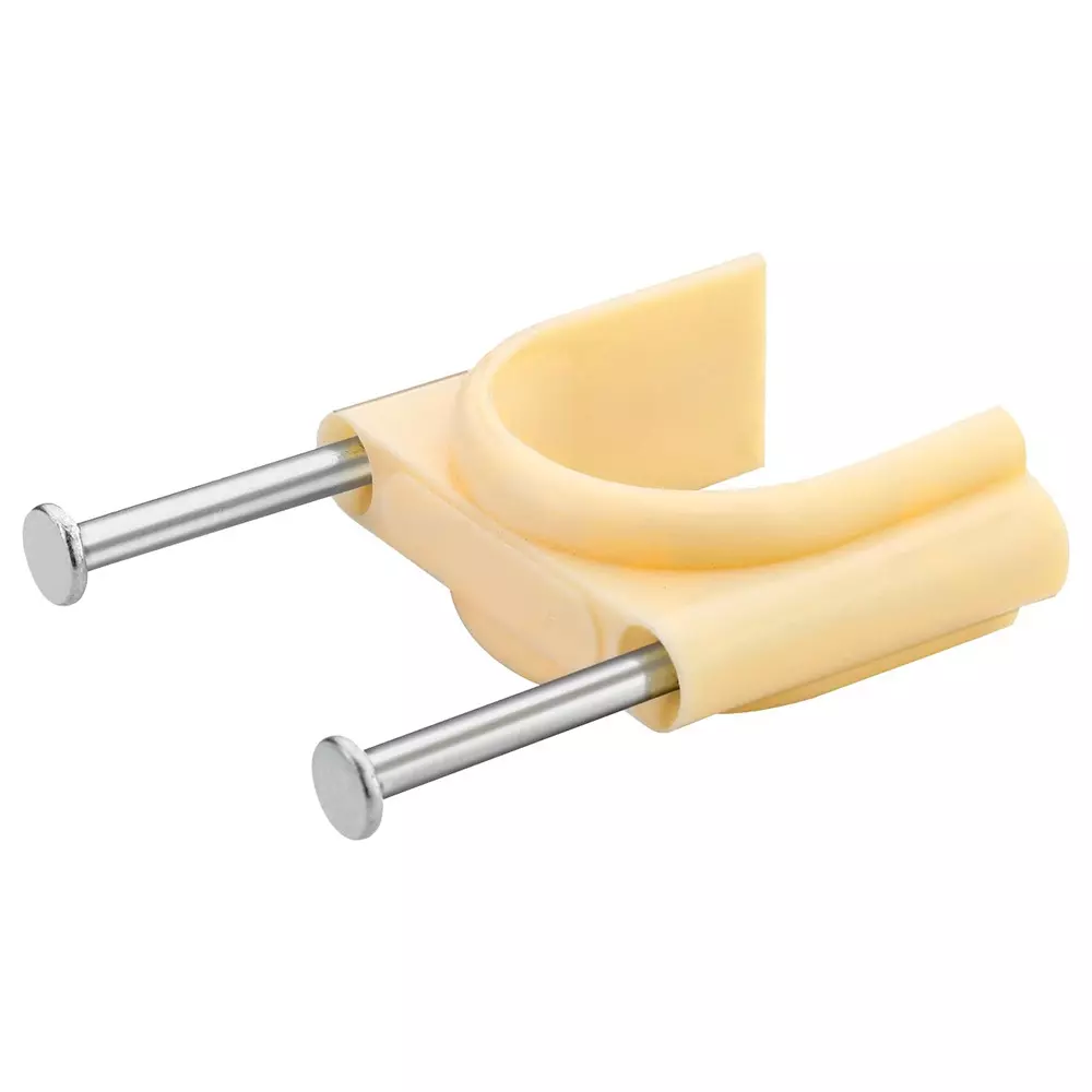 FITVIT Nail Clamp 50.8 mm (2 Inch) CPVC Pipe Fitting (Pack of 25)