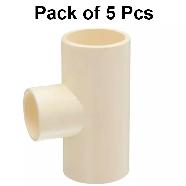 miraj-cpvc-cross-tee-plain-50-mm-off-white-fcf000000017-pack-of-5