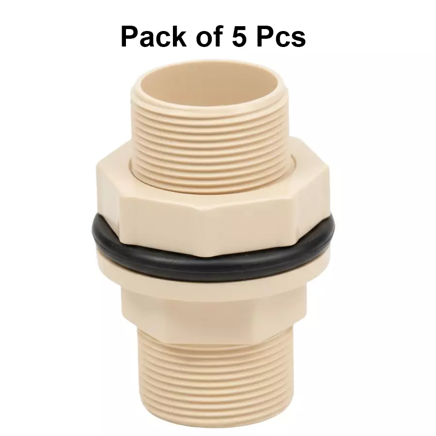miraj-cpvc-tank-adaptor-plain-50-mm-off-white-fcf000000206-pack-of-5