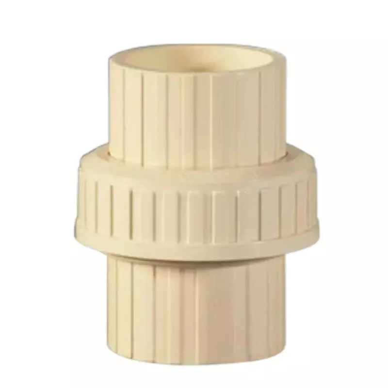 MIRAJ CPVC Union Plain 32 mm Off White, FCF000000216 (Pack Of 10)