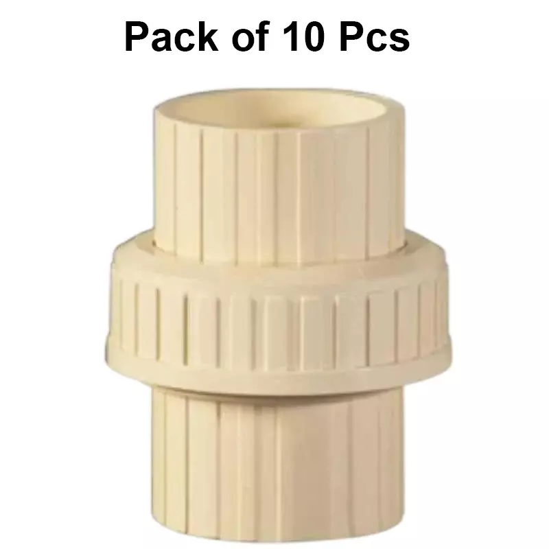 miraj-cpvc-union-plain-32-mm-off-white-fcf000000216-pack-of-10