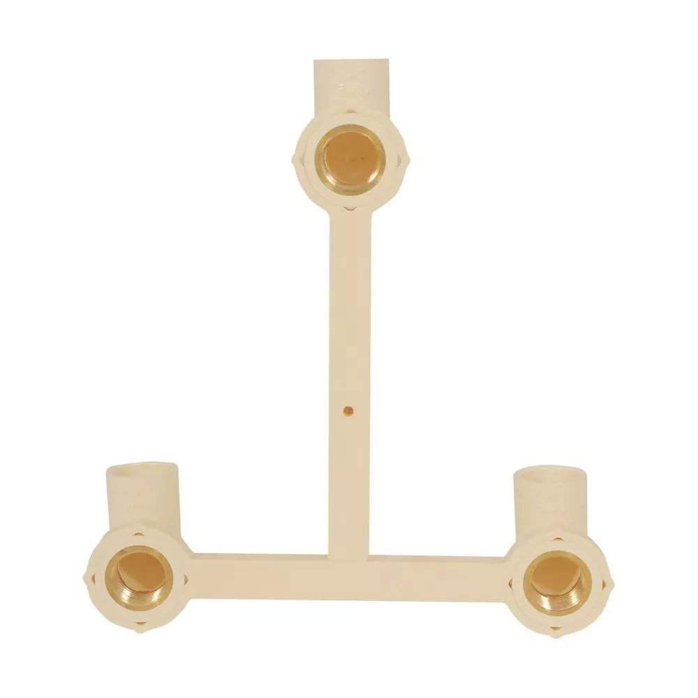 FITVIT 3 In 1 Mixer Adaptor 19.05×12.7 mm (3/4x1/2 inch) CPVC