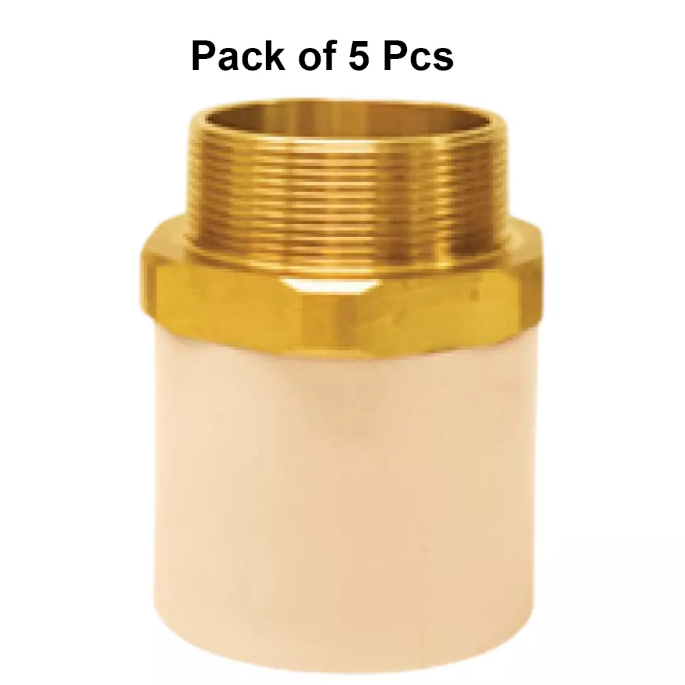 miraj-cpvc-brass-mta-32-mm-off-white-fcf000000084-pack-of-5