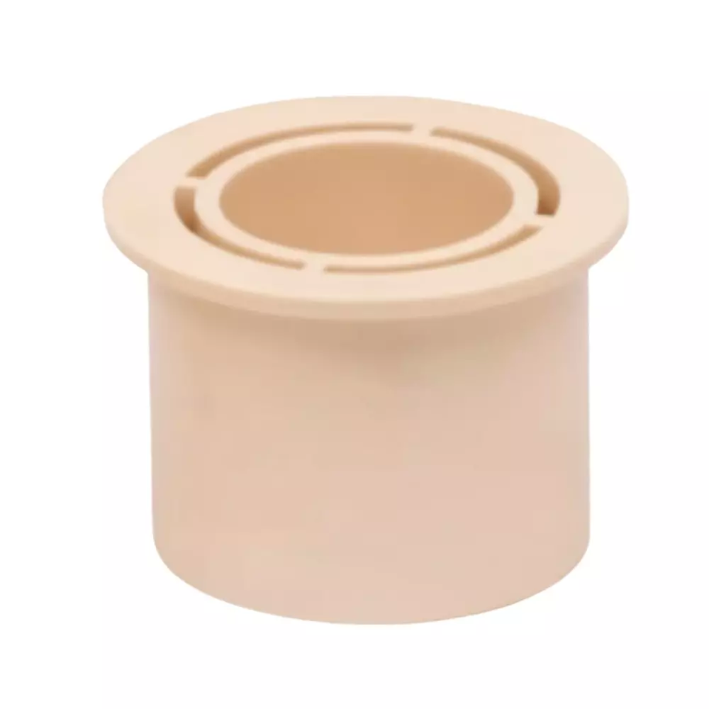 MIRAJ CPVC Reducing Bush Plain 50X32 mm Off White, FCF000000136 (Pack Of 5)