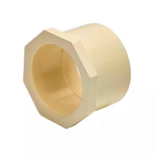 Astral Reducer Bushing Socket CPVC White Manual Pipe Fitting Type 10x8 Inch (25x20 cm) Size, M5128019115