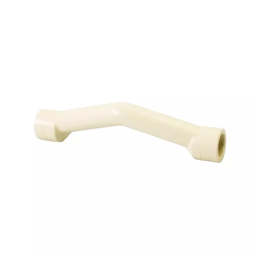 Prince SmartFit Plus Cross Over (Moulded) Moulded Fittings CPVC 1.27 cm (1/2 inch), Cream