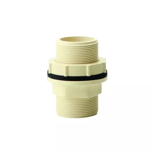 Prince FlowGuard Plus 19.05 mm (3/4 Inch) CPVC SDR 11 Threaded Tank Connector, IM105022