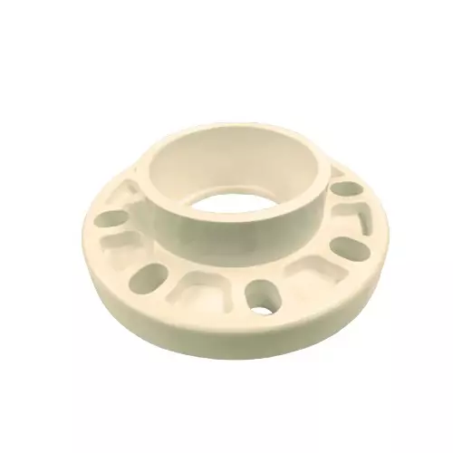 Prince FlowGuard Plus 31.75 mm(1-1/4 Inch) CPVC SDR 11 Plain Flange with Socket, IM105094