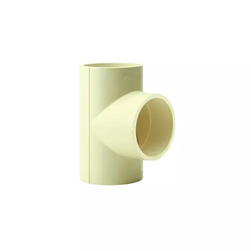 Prince Tee 80 mm (3 inch) Plastic CPVC Pipe Fittings, SIM107729