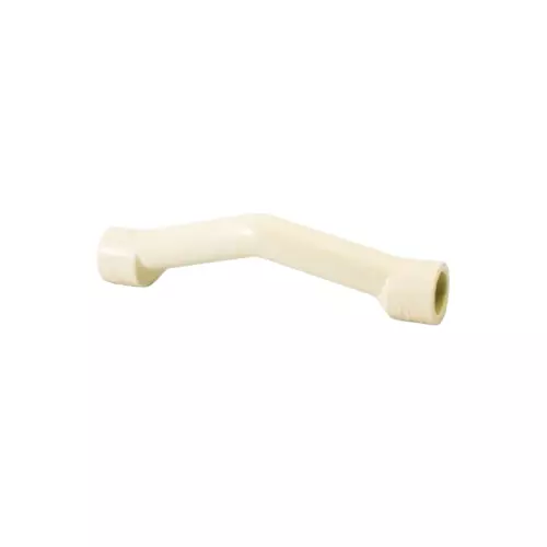 Prince Cross Over Moulded 25 mm (1 inch) Plastic CPVC Pipe Fittings, SIM105087 (Pack of 12)