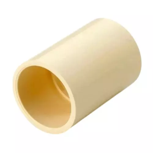 FITVIT Coupler 38.1 mm (1 1/2 Inch) CPVC Pipe Fitting (Pack of 30)