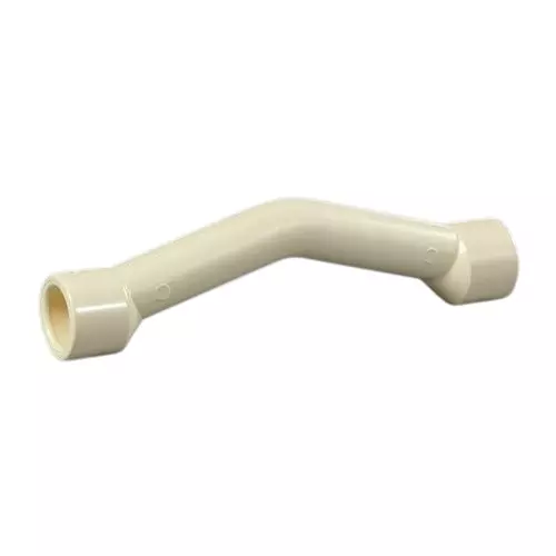 FITVIT Step Over Bend 19.05 mm (3/4 Inch) CPVC Pipe Fitting (Pack of 25)