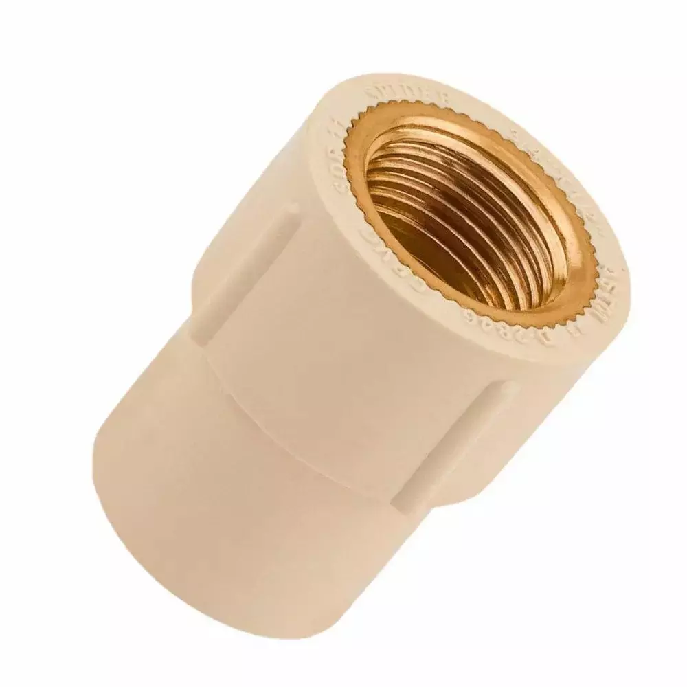 FITVIT F.T.A 63.5 mm (2 1/2 inch) CPVC Brass Fitting