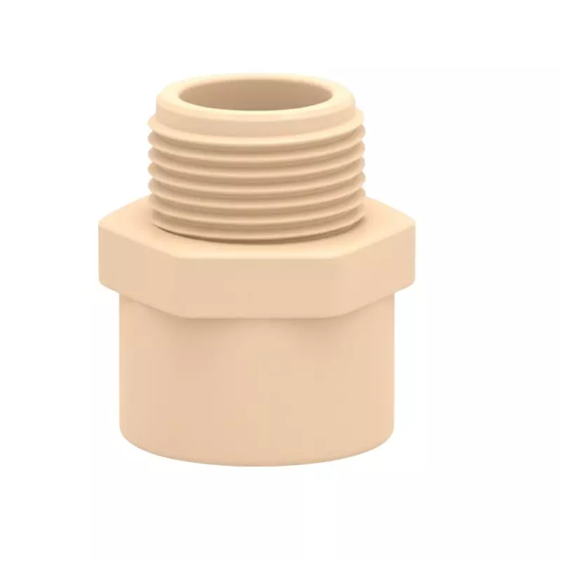 MIRAJ CPVC Plain MTA Plain 20X15 mm Off White, FCF000000117 (Pack Of 100)