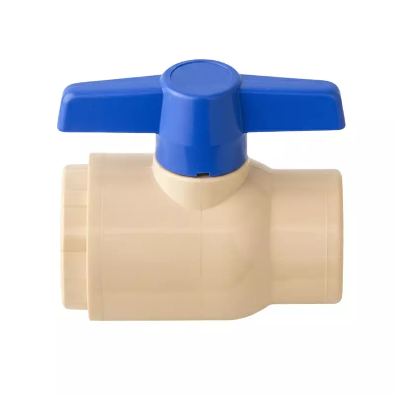 MIRAJ CPVC Ball Valve Plain 32 mm Off White, 160000000004 (Pack Of 100)