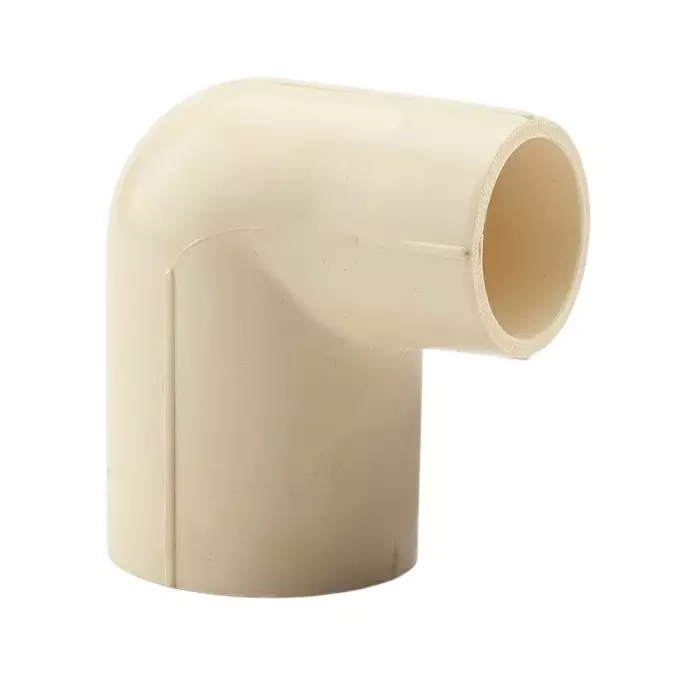 Prince SmartFit Plus Series Reducing Elbow CPVC Fitting Size 2 x 1 inch (50x25 mm) and SDR 11 Class, SIM108083