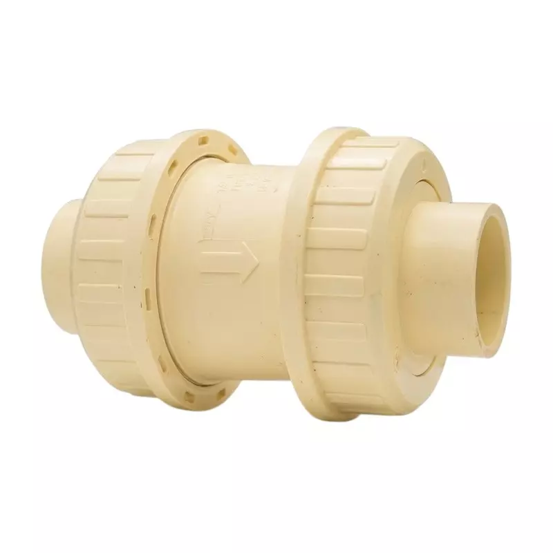 Prince SmartFit Plus Series Non Return Valve CPVC Fitting Size 1 inch (25 mm), IT101915